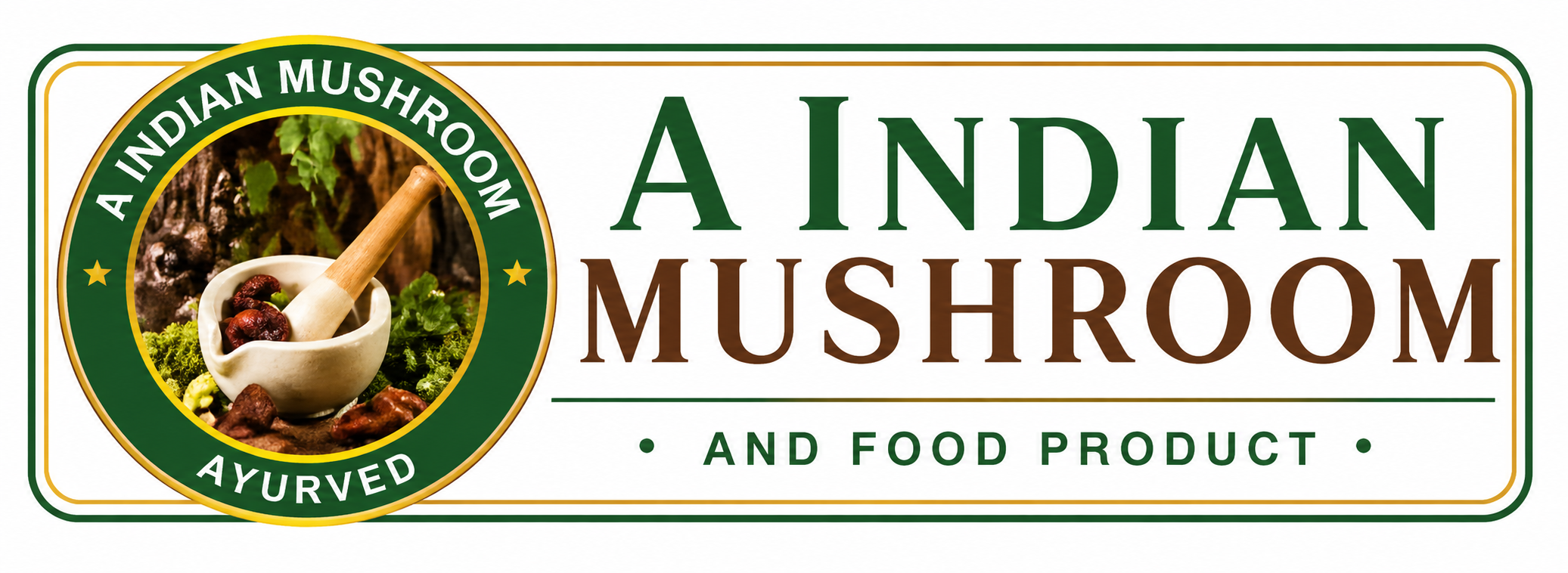 A INDIAN MUSHROOM
